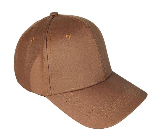 کلاه قهوه ای